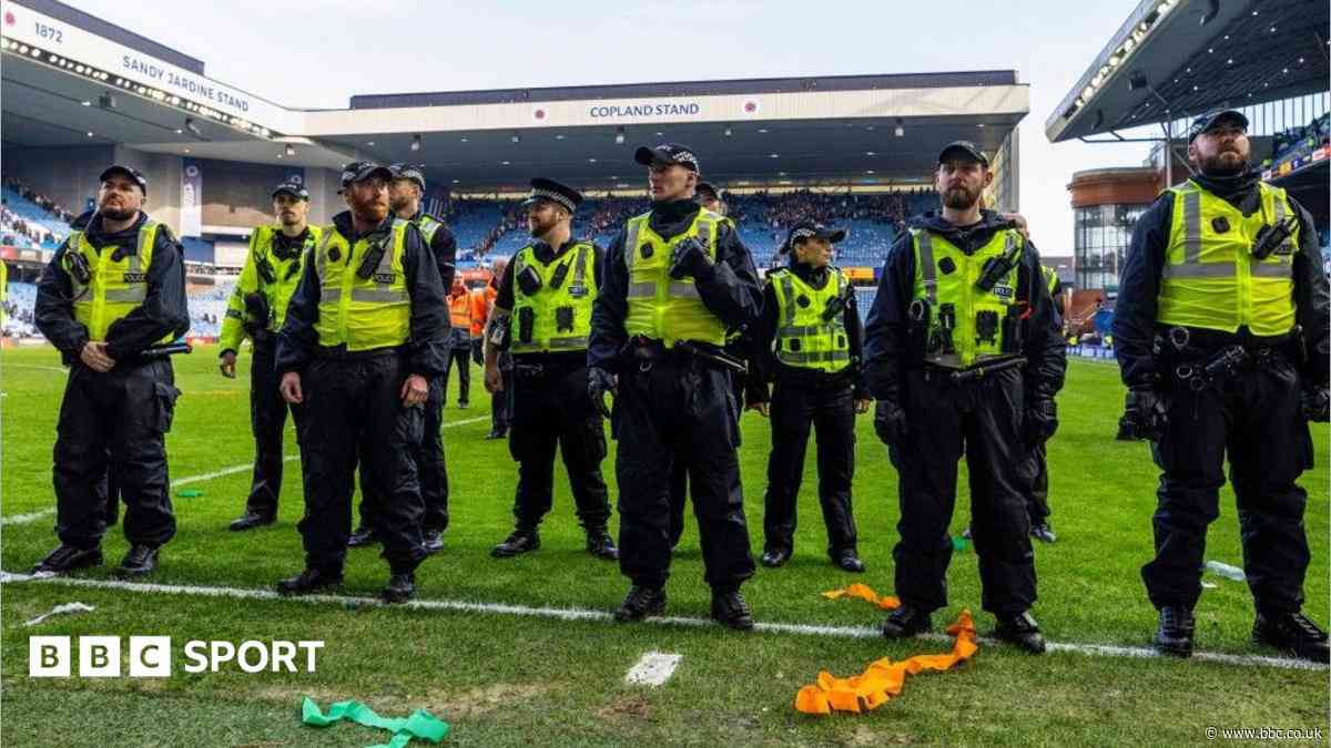 Celtic and Rangers contest closed doors sanctions