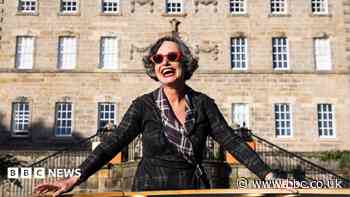 Glasgow's historic Pollok House transforms for art festival