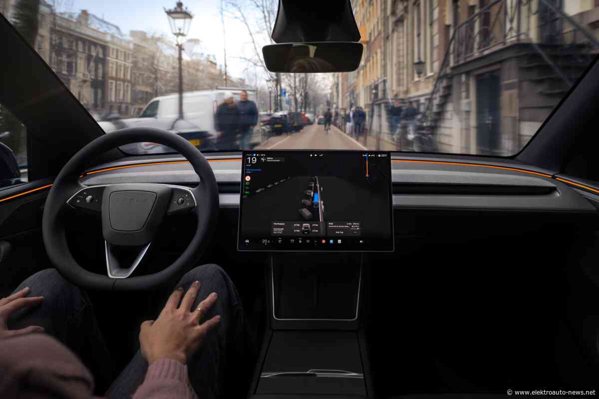 Tesla: Tschechien erlaubt die Nutzung von FSD