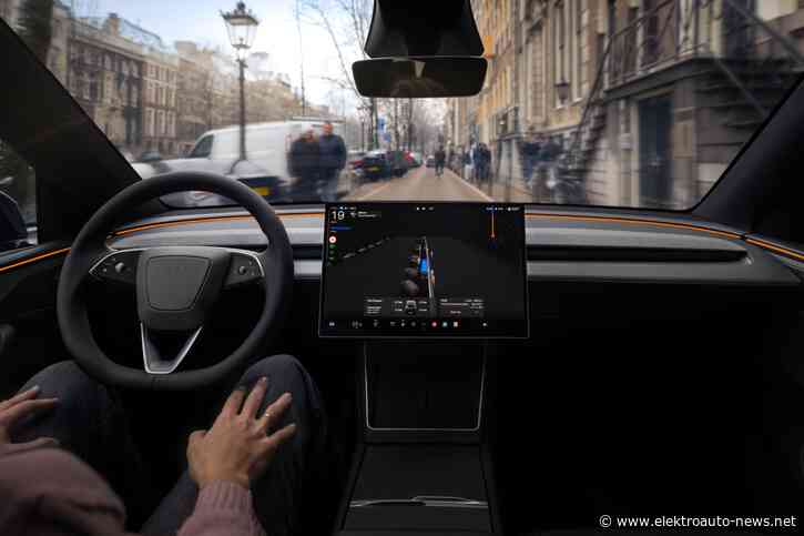 Tesla: Tschechien erlaubt die Nutzung von FSD