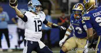 Argos come up big late to beat Bombers 30-28
