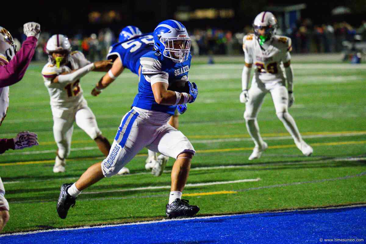 Shaker football retains Colonie Cup with Section 2 rivalry win