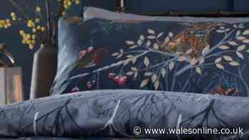 Dunelm's 'soft' reversible autumn bedding drops from £22 to £6.60 in cashback deal