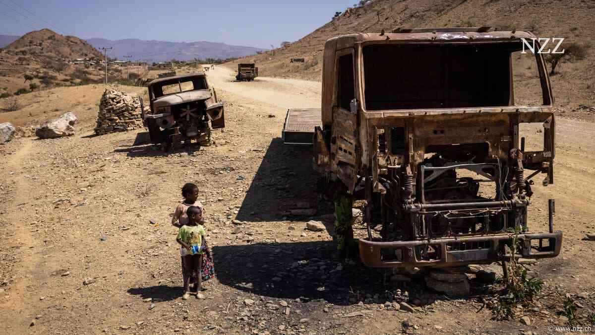 «Jedes Mal, wenn wir versuchen, unsere Kinder grosszuziehen, kommt ein Krieg und nimmt sie uns.» Unterwegs wenige Tage vor Kriegsausbruch in Tigray