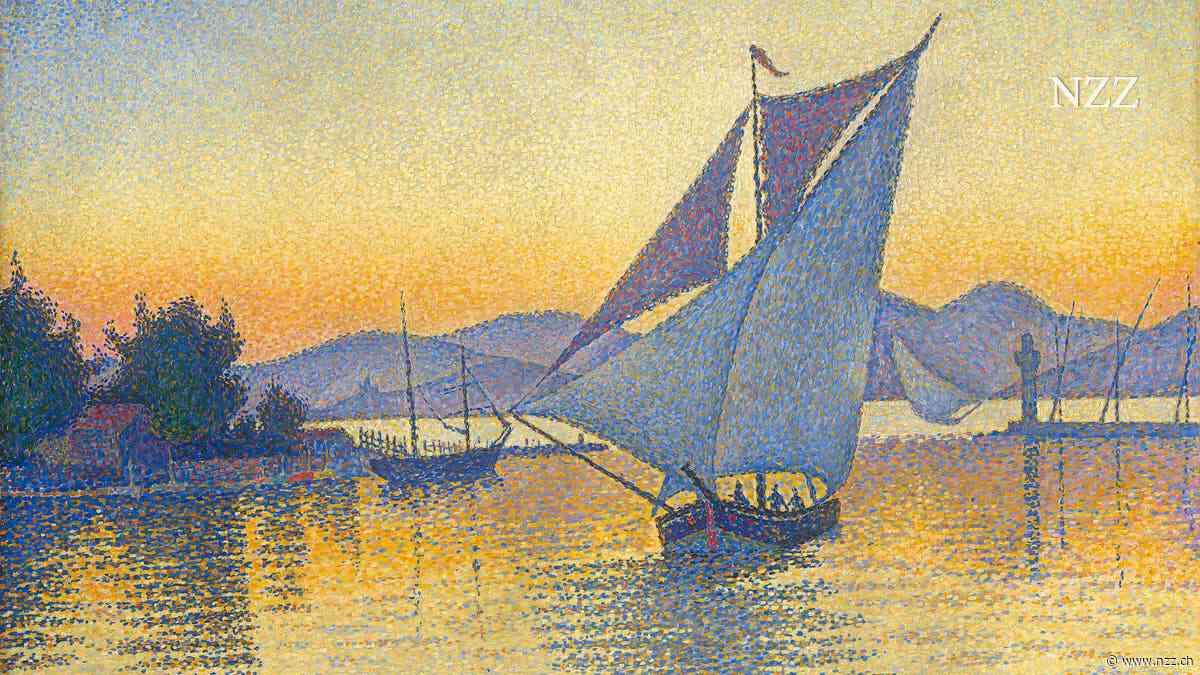 Wie der Neoimpressionismus das Sehen neu erfand: Paul Signac im Museum Barberini