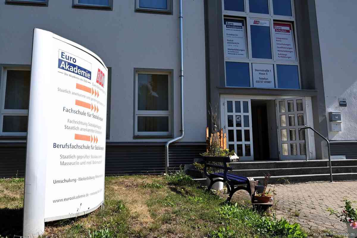 Gitarre aus Tetrapacks und Käferhöhlen: Rochlitzer Euro-Akademie wird Klimaschule