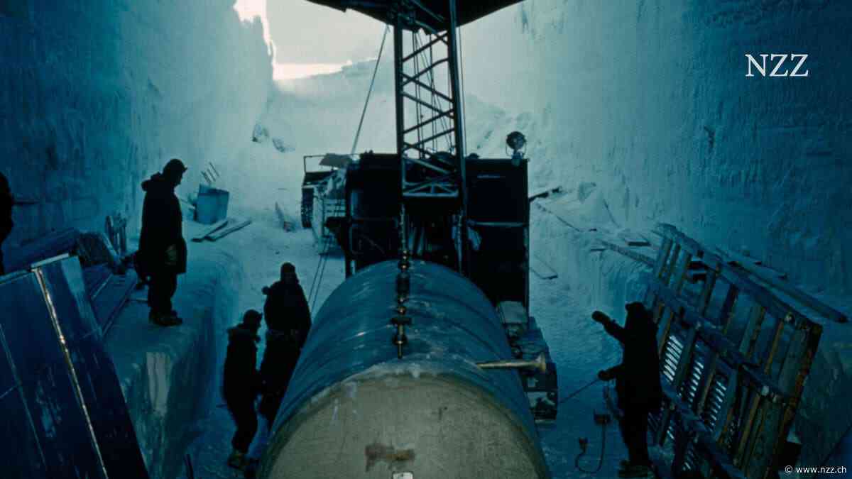 Schweizer Forscher halfen der US-Armee im Kalten Krieg, eine Festung in Grönland zu bauen