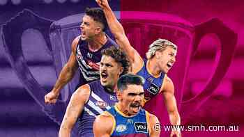 AFL grand final LIVE: Flight dramas hit as Lions, Dockers fans; Countdown on for first rainy grand final ‘in years’