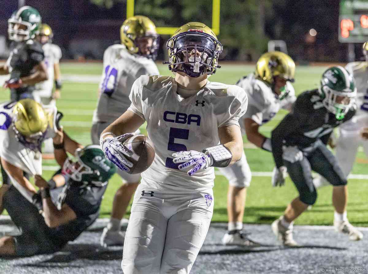 Christian Brothers Academy blasts Shenendehowa in Class AA football
