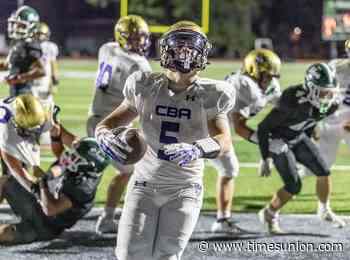 Christian Brothers Academy blasts Shenendehowa in Class AA football