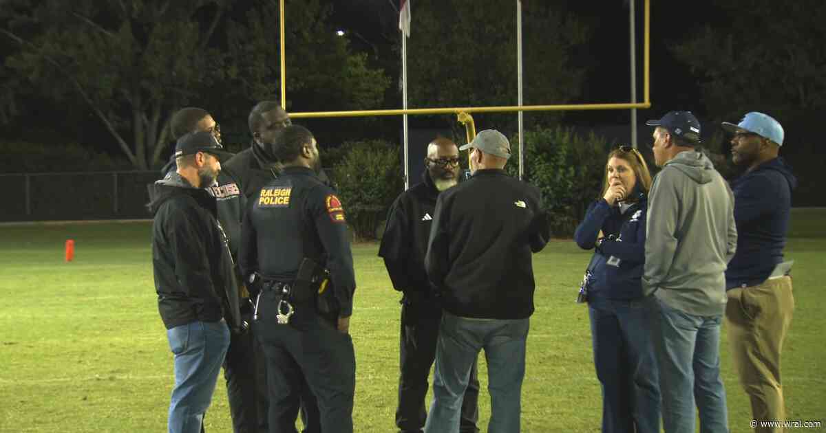 Reported fight forces evacuation from Millbrook High-Rolesville football game