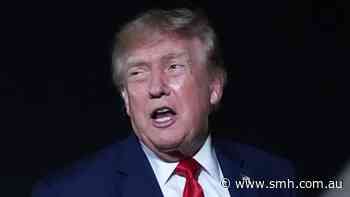 Trump’s media feud takes another turn with CNN left off Air Force One trip