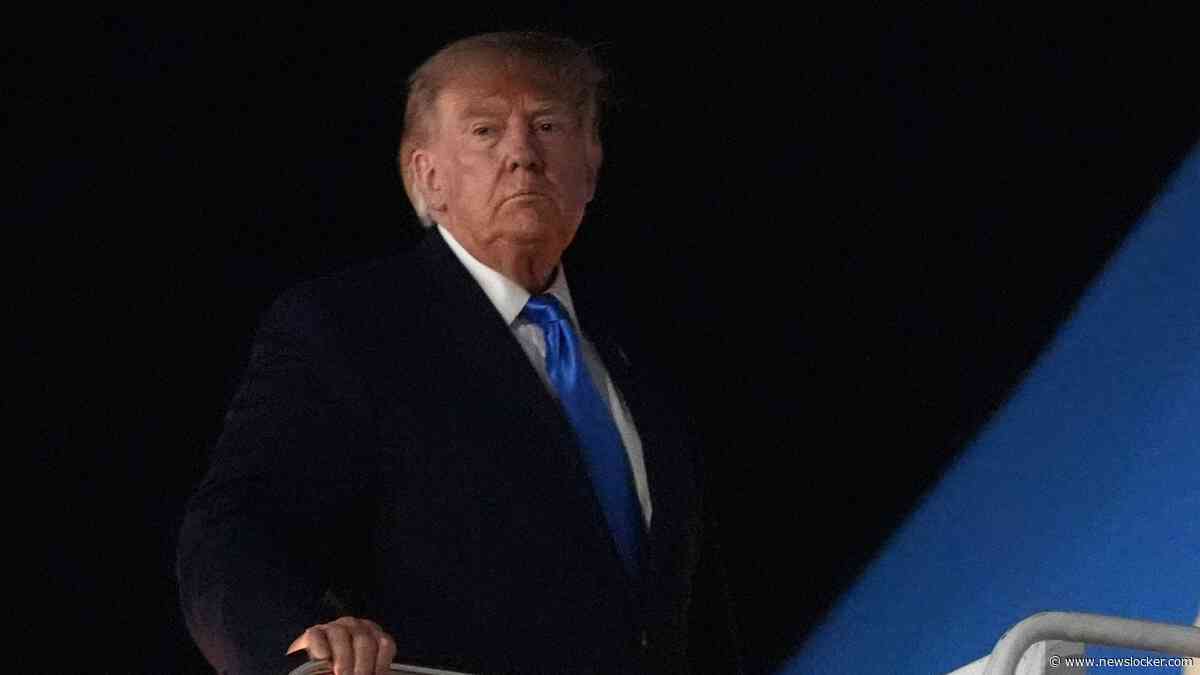 Witte Huis bant CNN uit Air Force One tijdens reis met Donald Trump