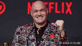 200 Millionen im Pott: Fury und Joshua kämpfen um absurden "Super-Champion"-Titel