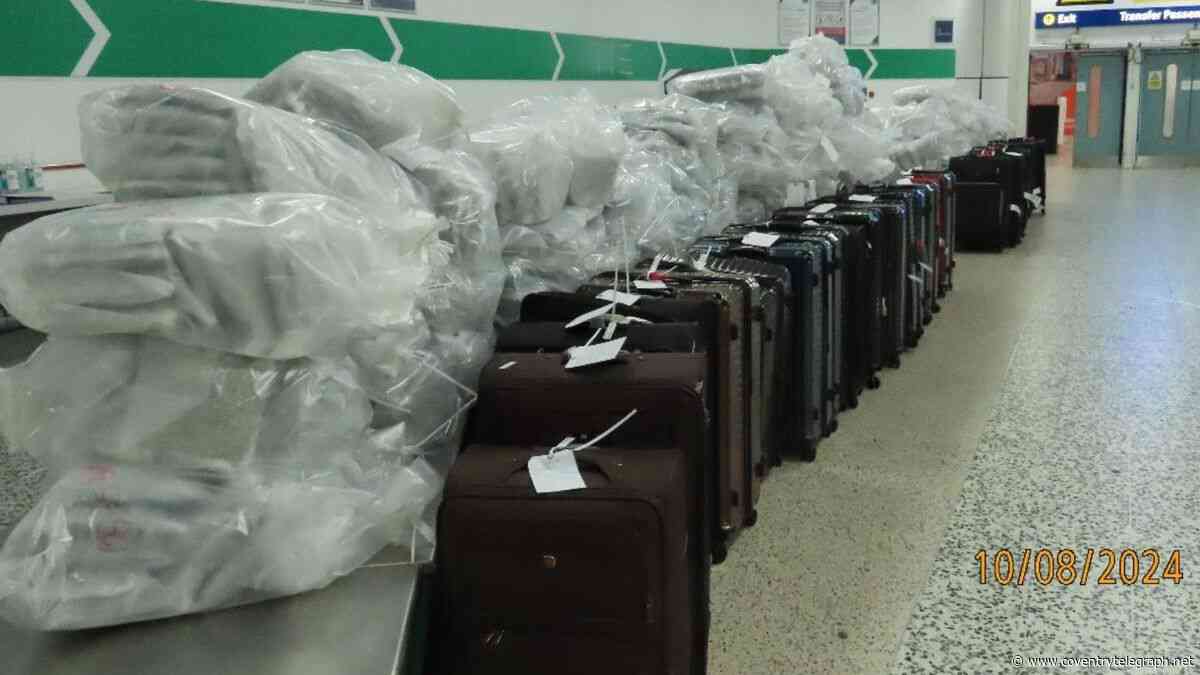 Social media influencers 'promoting' life of crime: Warning as four jailed over airport cannabis haul
