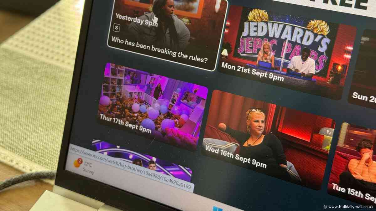 ITV Big Brother TV Licence rules and simple way to avoid £1,000 fine