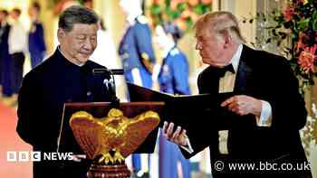 Trump and Xi exchange warm words at state dinner but little progress on key issues