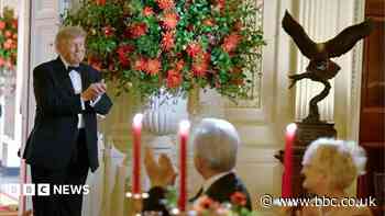Why Trump gave Xi an ornate bald eagle statue at the state dinner