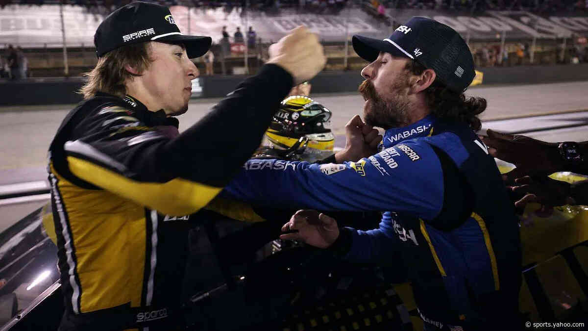 Ryan Blaney Makes Honest Carson Hocevar Statement Before Kansas NASCAR Race