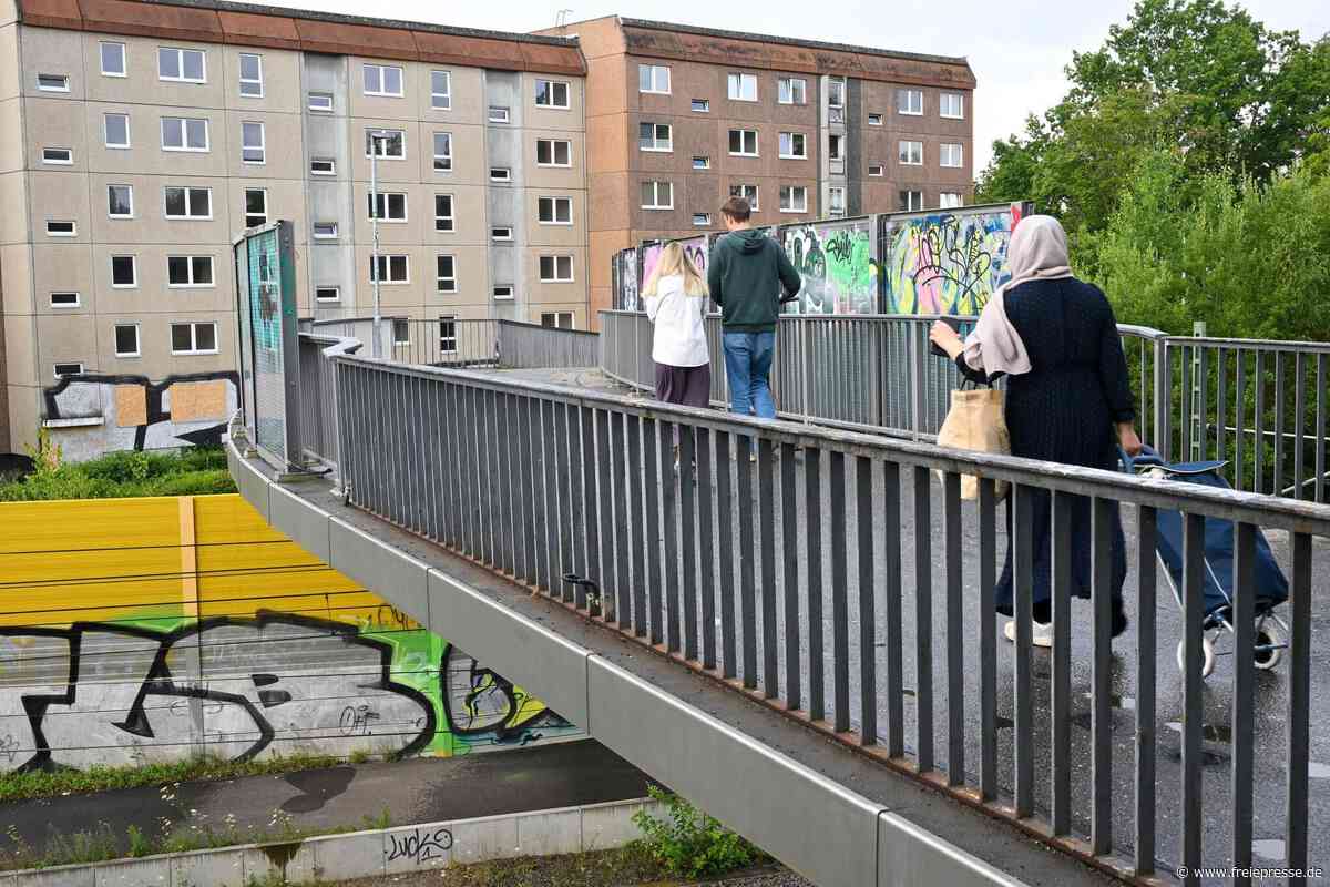 Fußgängerbrücke am Chemnitzer Sonnenberg: Warum sie nicht gesperrt ist – aber abgerissen wird