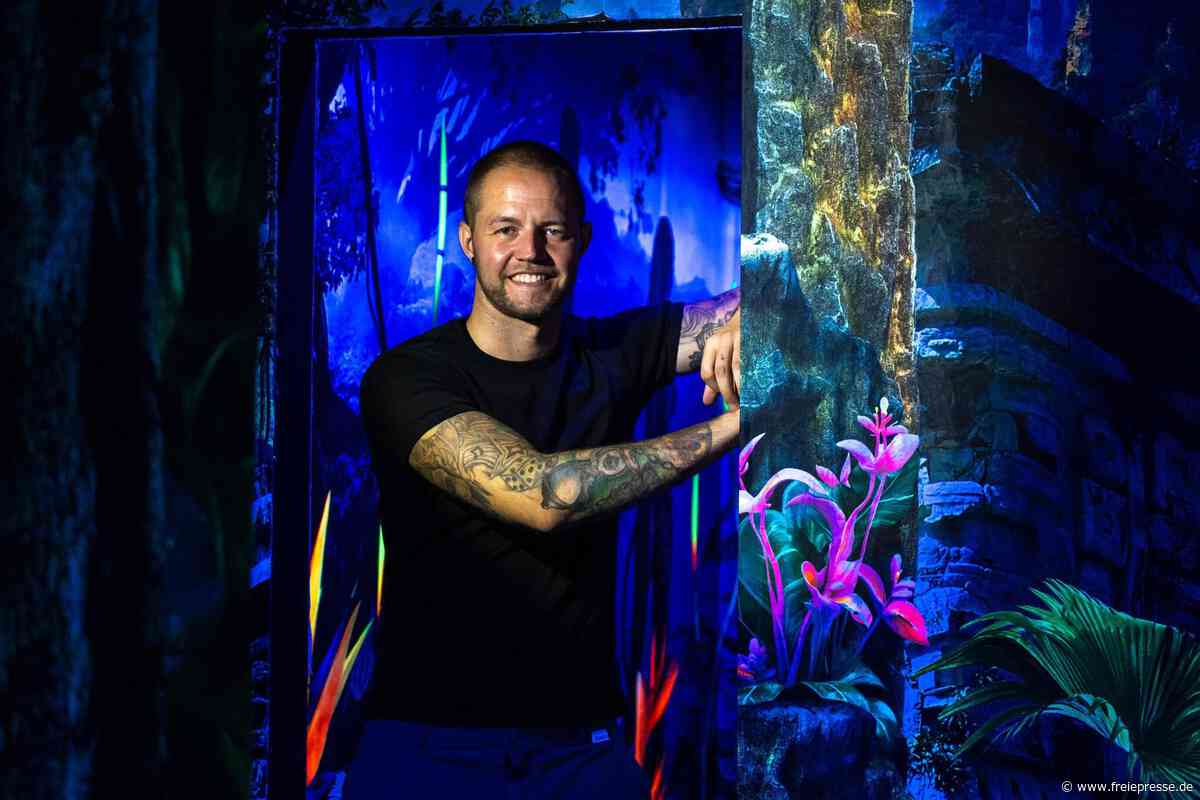 Schwarzlicht-Minigolf und Escape-Rooms: Plauener Eventcenter startet mit neuem Angebot in die Saison
