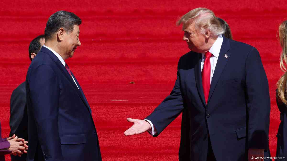 Amerikanen verbijsterd na Trumps ’diplotainment’ bij Chinees staatsbezoek