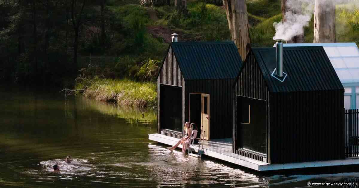 Pemberton plunge and sauna takes wellness to a new level in regional WA