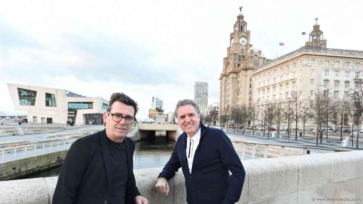 Metro Mayor Steve Rotheram will show best pal Andy Burnham 'huge opportunity' as he arrives in Liverpool for Labour Party Conference