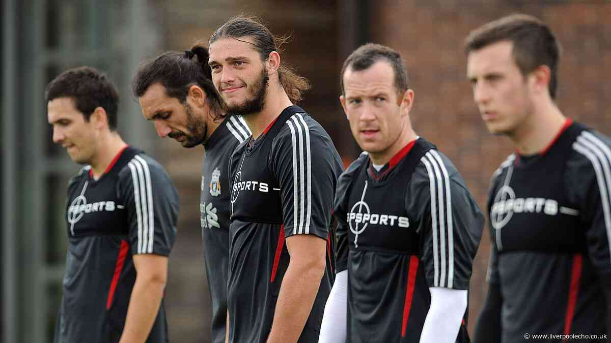 I was shocked by the Liverpool dressing room – some of my team-mates didn't even speak to me