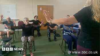 Seated dance therapy aims to help quality of life