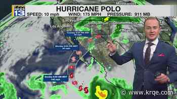 Another surge of monsoon moisture could bring more heavy rain next week