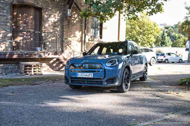 Mini Countryman SE ALL4: Groß gewachsen, doch kein Angeber