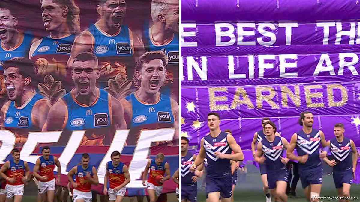 Threepeat or first-time flag looms after bombshell Fagan rumour — AFL Grand Final LIVE