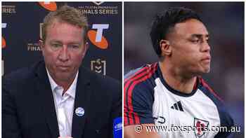 Trent Robinson reveals star prop’s response to difficult conversation after shock bench call