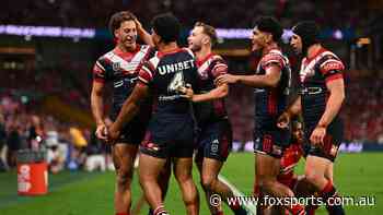 ‘Big advantage’ as Roosters book their spot in decider: Full NRL Grand Final Schedule