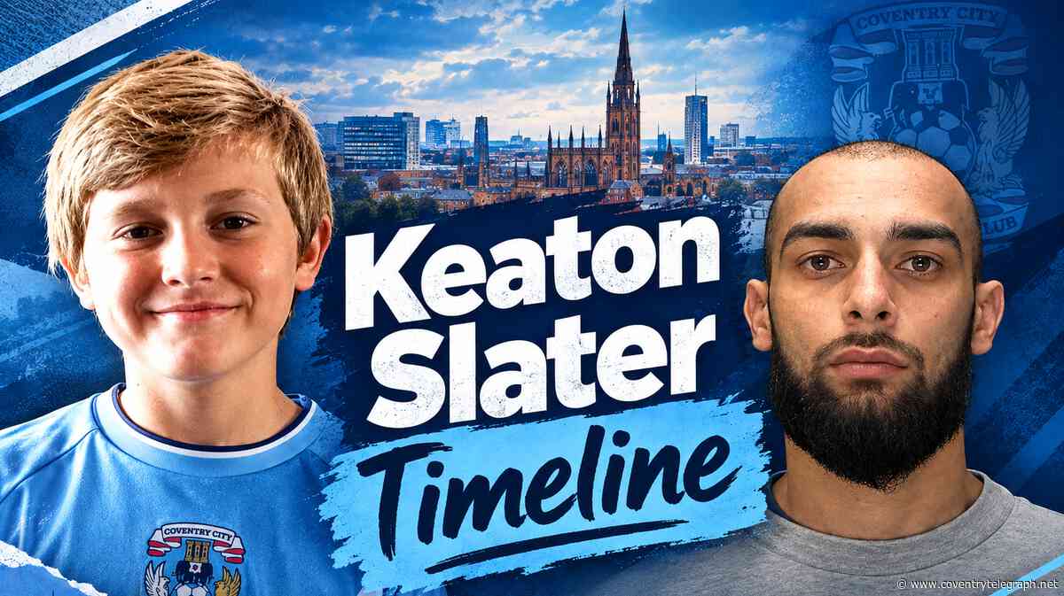 The two-year hunt for driver who killed Keaton Slater