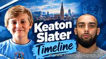 The two-year hunt for driver who killed Keaton Slater