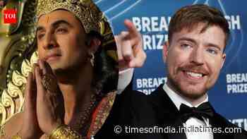 MrBeast in India for 'Ramayana' promotions?