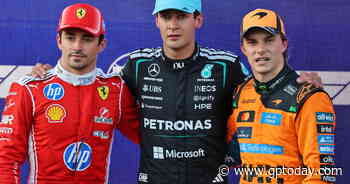 Adjusted starting grid for 2026 F1 Azerbaijan Grand Prix in Baku after multiple penalties
