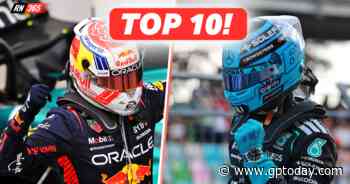 The 10 biggest F1 pole margins across the last decade