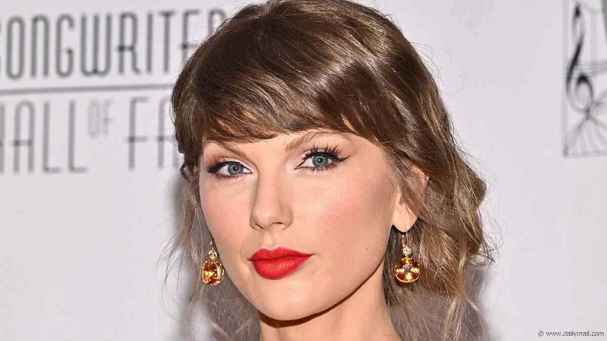 Taylor Swift shares footage from trip to Travis Kelce's hometown that inspired new love anthem Cleveland... after critics branded the song a 'dud'