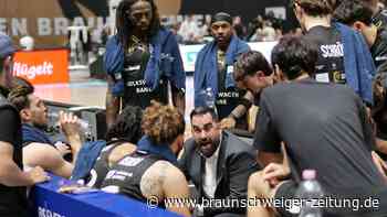 Braunschweigs Trainer Ramón Díaz: „Es ist zu hundert Prozent mein Basketball“