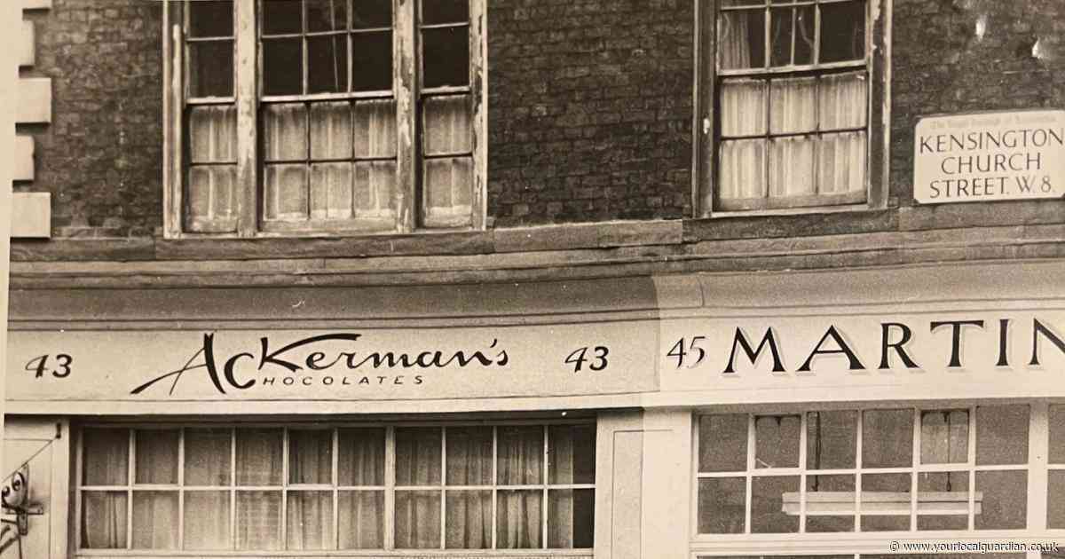 The lost London chocolate shop founded by refugees and loved by the Queen Mother