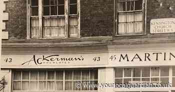 The lost London chocolate shop founded by refugees and loved by the Queen Mother