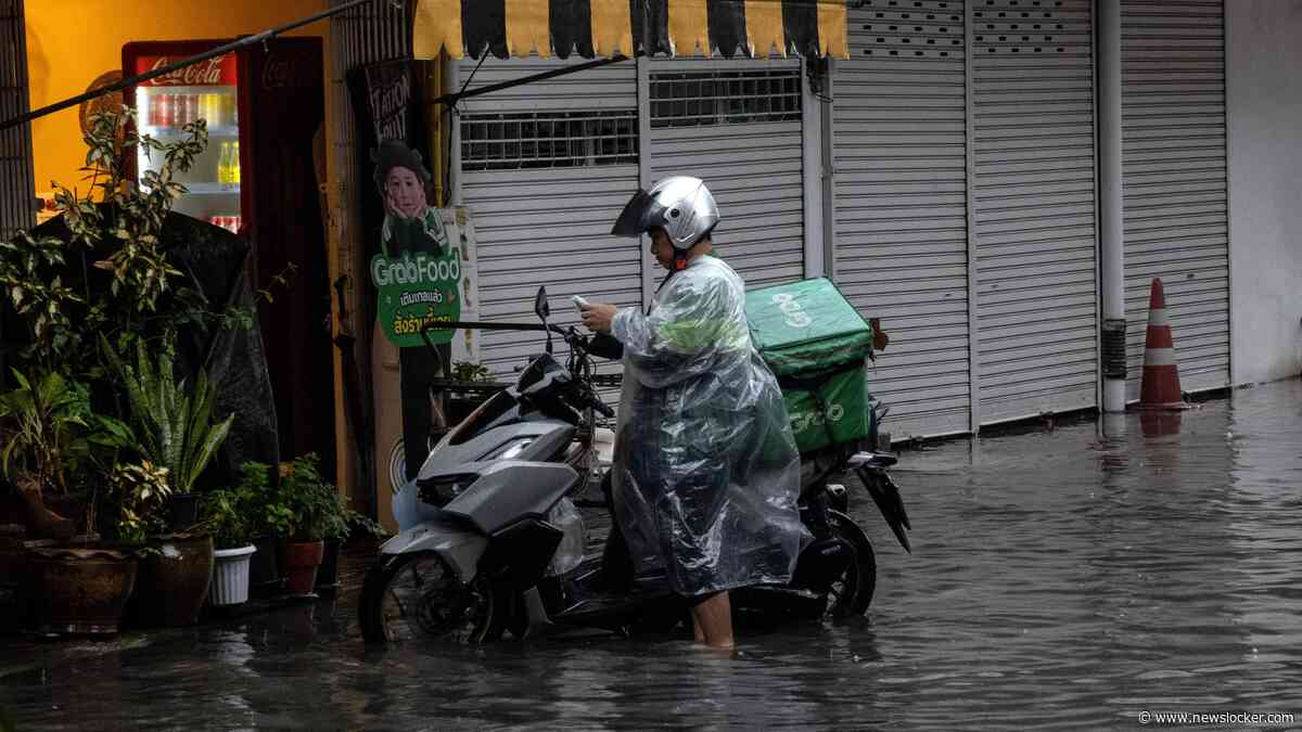 Bangkok onder water: officiële rampenstatus voor alle vijftig districten