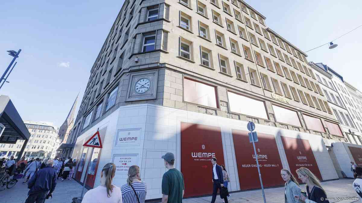Traditionsstandort von Juwelier Wempe: So geht es mit der Top-Immobilie weiter