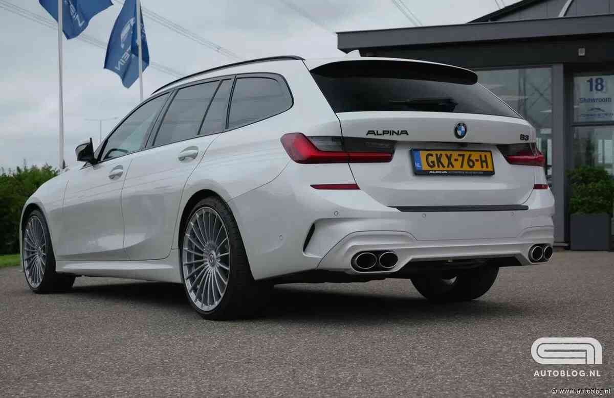 Leesvoer: Jurgen maakt zijn Alpina-garage compleet: Roadster, Coupé én Touring!