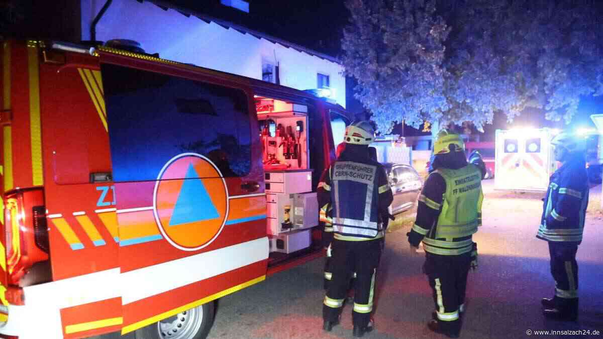 Mysteriöser Geruch in Wohnhaus in Waldkraiburg: Bewohner klagen über Schwindel und Kopfschmerzen