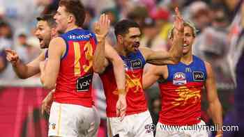 Real reason Lachie Neale should be sitting out the AFL Grand Final - as Lions kick first goal
