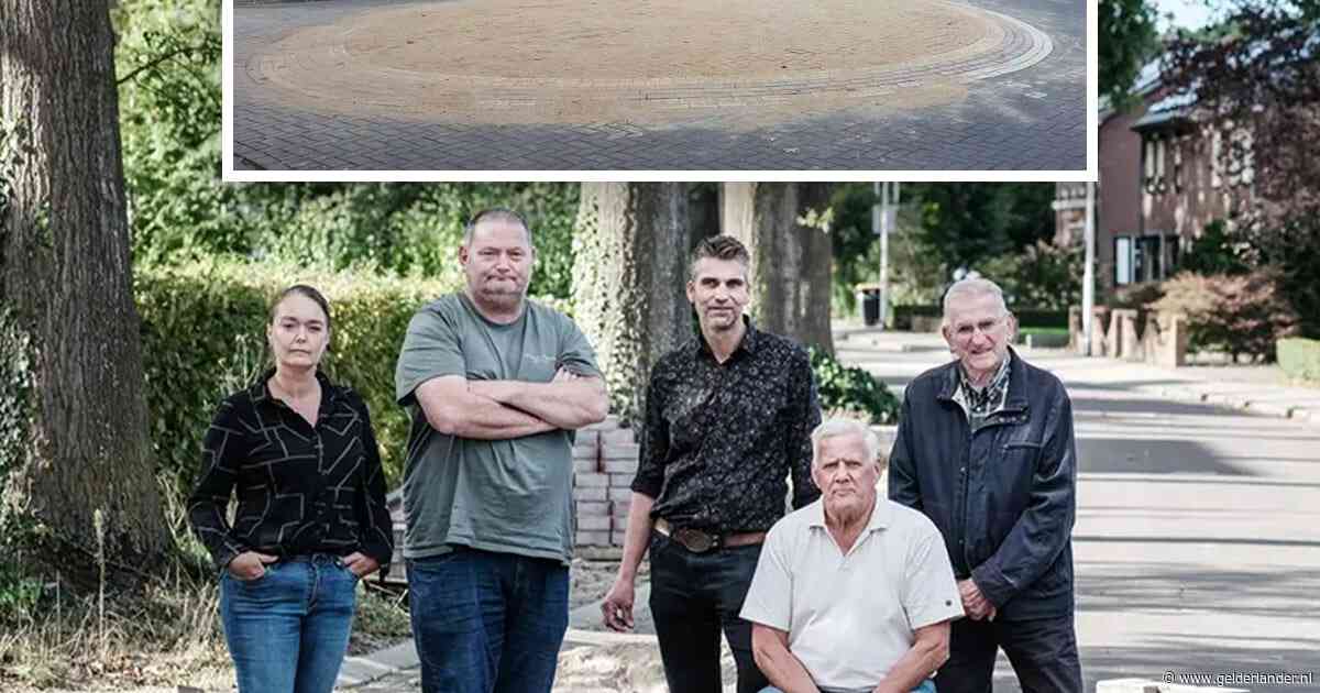 Bewoners willen echte drempels in hun straat, maar krijgen ‘punaises’ van 12 cm hoog: ‘Dit werkt niet’